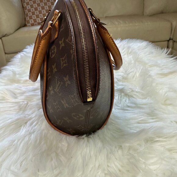 Louis Vuitton Brown Monogram Satchel - Picture 4 of 12